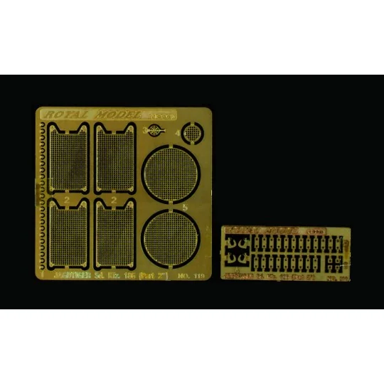 Jagdtiger part 2 (for Dragon kit) - Royal Model RM119