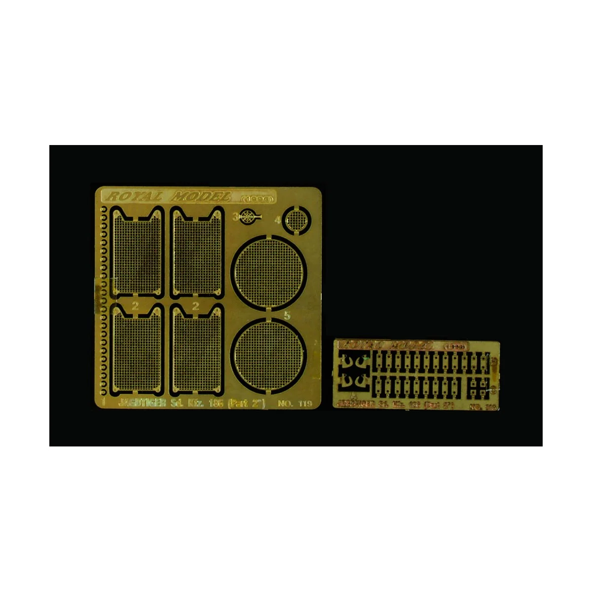 Jagdtiger part 2 (for Dragon kit) - Royal Model RM119