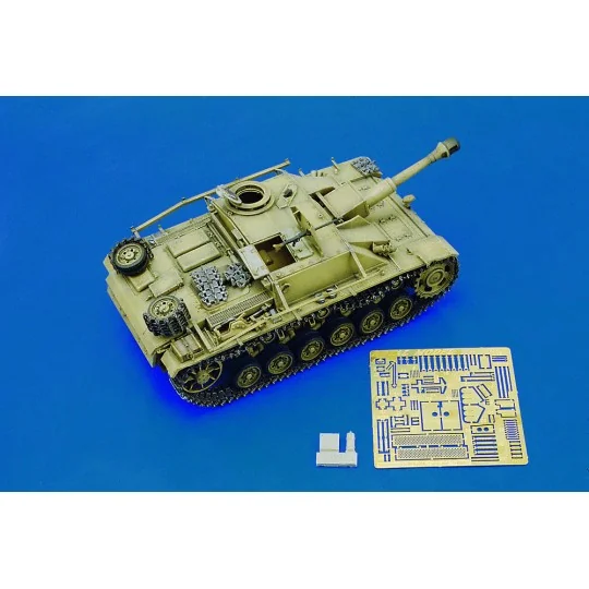 StuG III Ausf part 1 (for Tamiya kit), 1/35 - Royal Model RM121