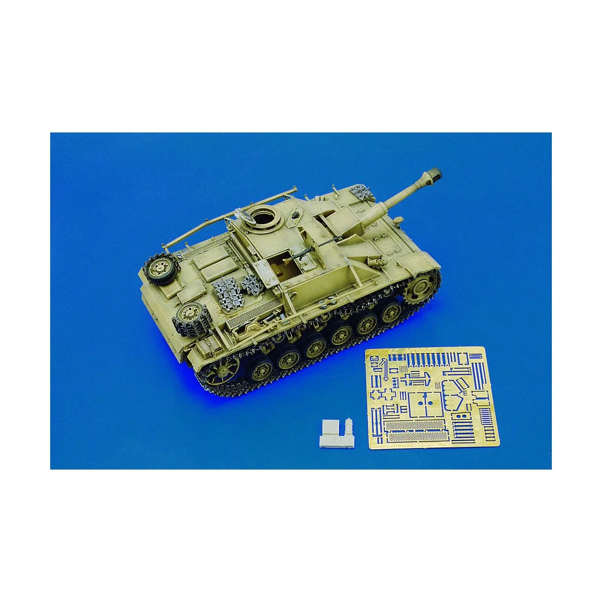 StuG III Ausf part 1 (for Tamiya kit) - Royal Model RM121