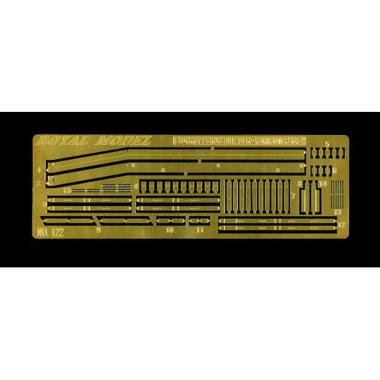 StuG III Ausf part 2 (for Tamiya kit), 1/35 - Royal Model RM122