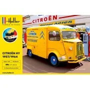 STARTER KIT CITROEN HY 1957/1964, 1/24 - Heller 56744