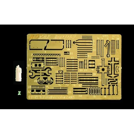 StuG IV late version n.1 (for Tamiya kit), 1/35 - Royal Model RM123