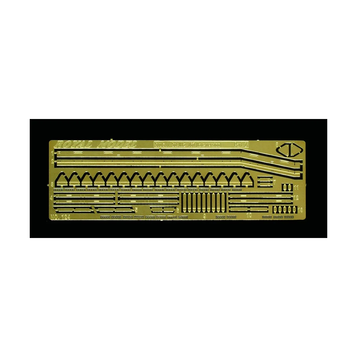 StuG IV late version n.2 (for Tamiya kit) - Royal Model RM124