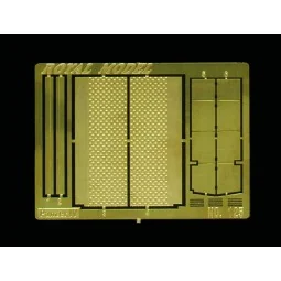 Panzer version IV fender (for Dragon kit) - Royal Model RM125