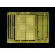 Panzer version IV fender (for Dragon kit) - Royal Model RM125