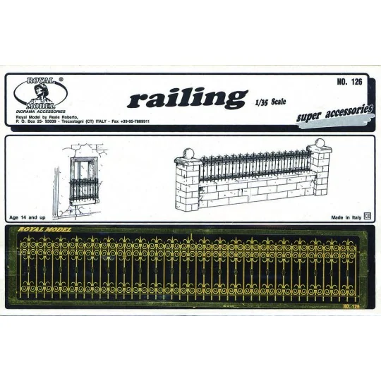 Ralling, 1/35 - Royal Model RM126