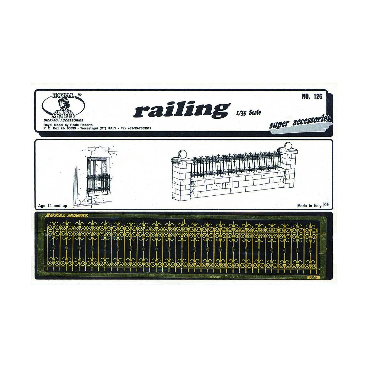 Ralling, 1/35 - Royal Model RM126