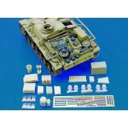 Stowage StuG G (Tamiya kit - Royal Model RM130