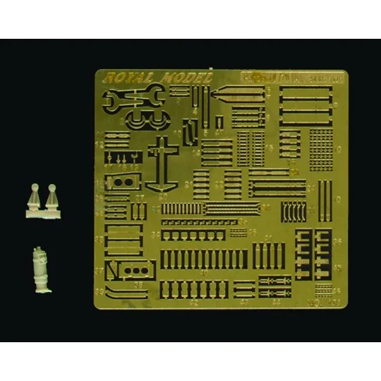 Panzer IV 70/A (for Dragon kit), 1/35 - Royal Model RM131