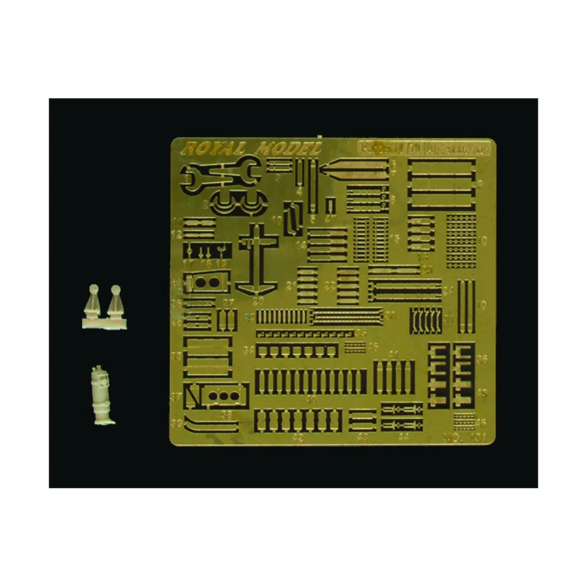 Panzer IV 70/A (for Dragon kit), 1/35 - Royal Model RM131