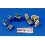 German WWII Jerricans - Royal Model RM132
