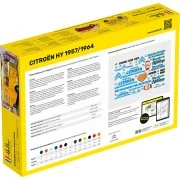 STARTER KIT CITROEN HY 1957/1964, 1/24 - Heller 56744