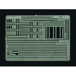 German jerrycans holder set, 1/35 - Royal Model RM133