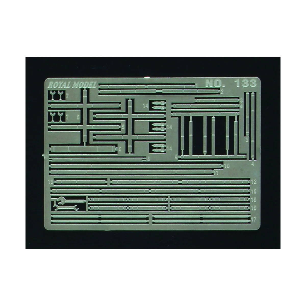 German jerrycans holder set - Royal Model RM133