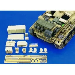 Stowage StuG D (Dragon kit - Royal Model RM134