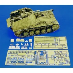 Wespe n.1 (for Tamiya kit), 1/35 - Royal Model RM135