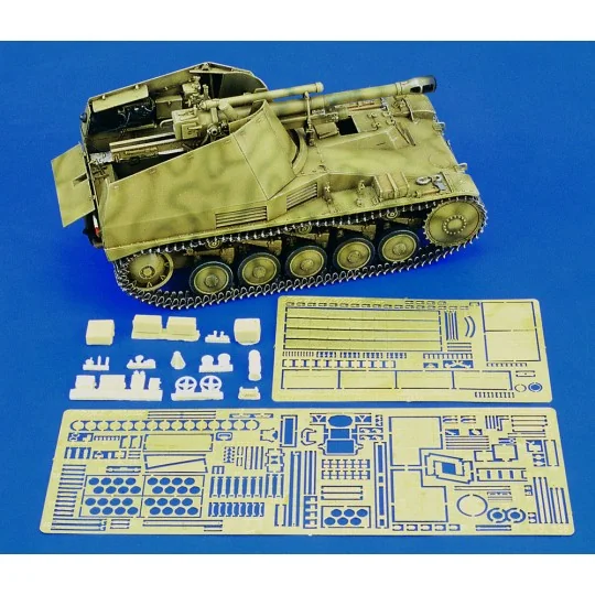 Wespe n.1 (for Tamiya kit), 1/35 - Royal Model RM135
