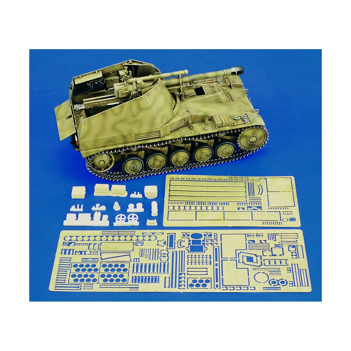 Wespe n.1 (for Tamiya kit), 1/35 - Royal Model RM135