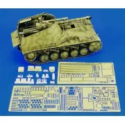Wespe n.1 (for Tamiya kit), 1/35 - Royal Model RM135