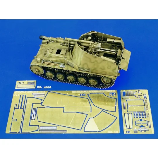 Wespe n.2 (for Tamiya kit), 1/35 - Royal Model RM136