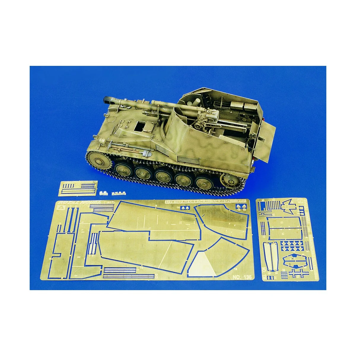 Wespe n.2 (for Tamiya kit), 1/35 - Royal Model RM136