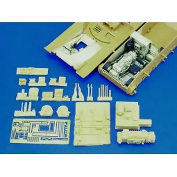 Wespe interior details (for Tamiya kit) - Royal Model RM137