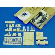 Wespe interior details (for Tamiya kit), 1/35 - Royal Model RM137