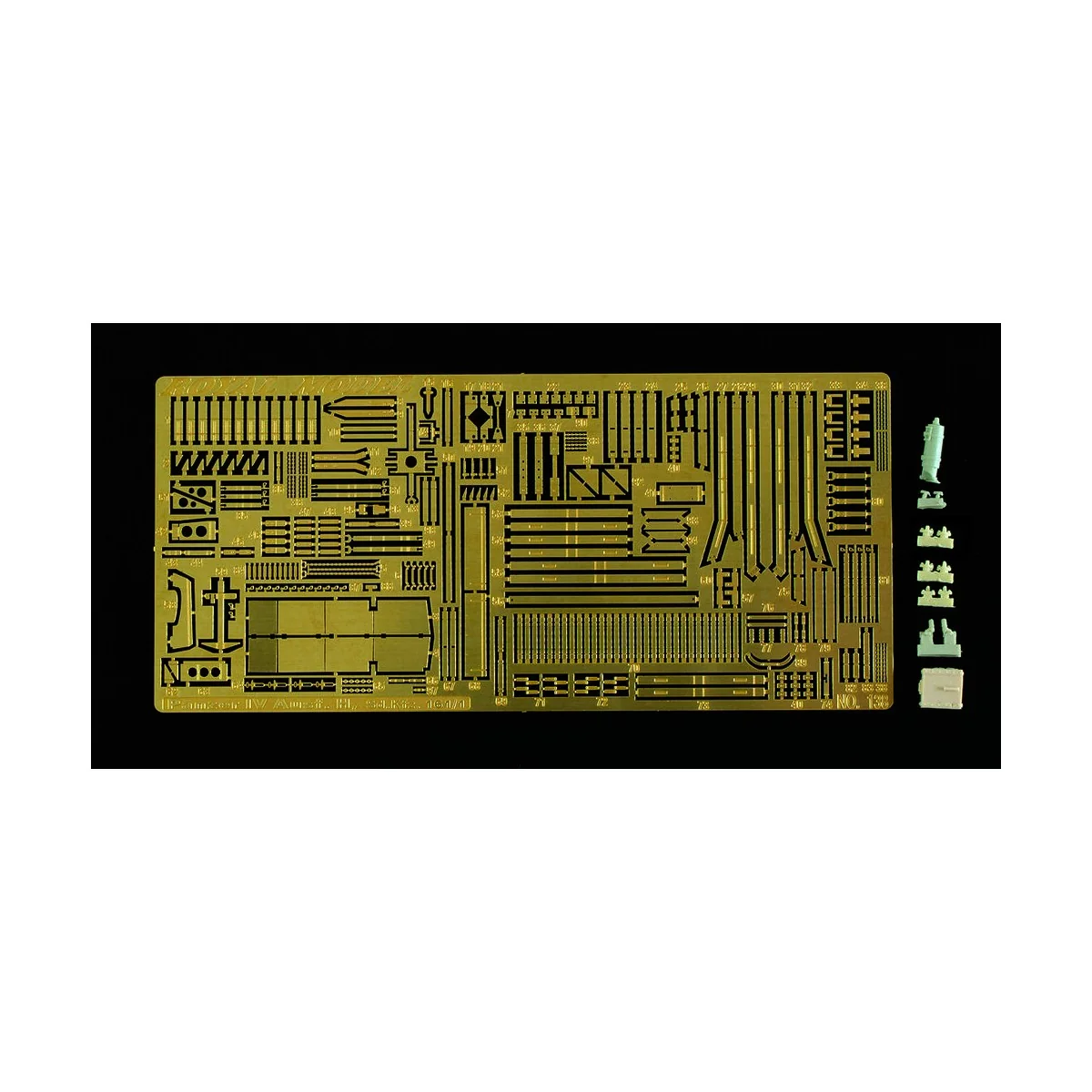 Panzer IV H (for Tamiya kit) - Royal Model RM138