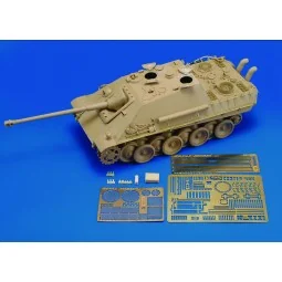 Jagdpanther late (for new Tamiya kit, 1/35 - Royal Model RM139