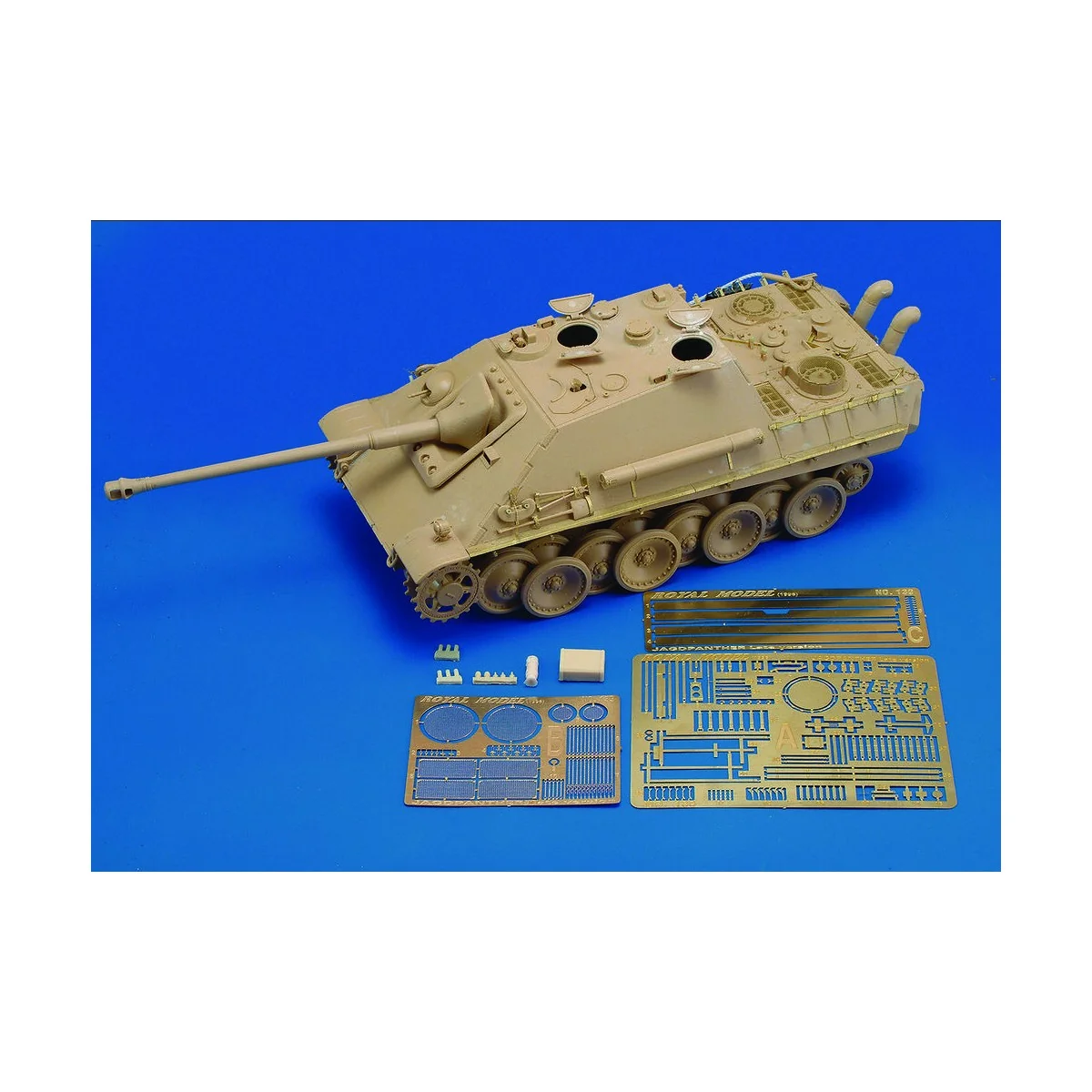 Jagdpanther late (for new Tamiya kit, 1/35 - Royal Model RM139