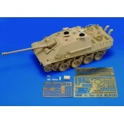 Jagdpanther late (for new Tamiya kit - Royal Model RM139