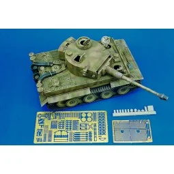 Tiger I early version (for Accademy kit - Royal Model RM140