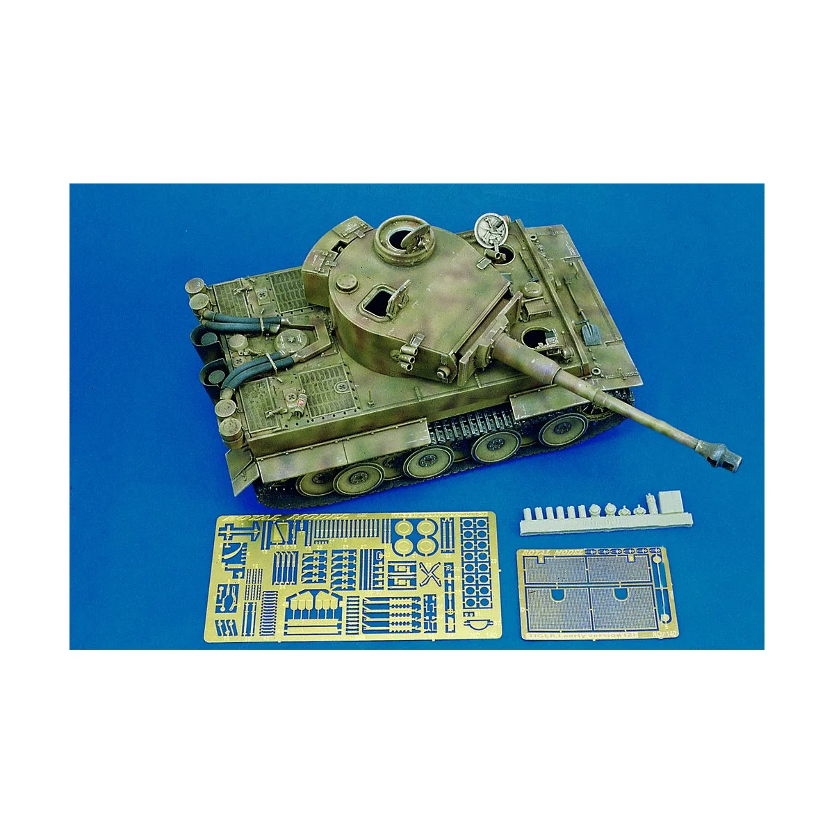 Tiger I early version (for Accademy kit - Royal Model RM140