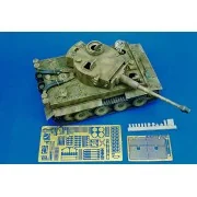 Tiger I early version (for Accademy kit, 1/35 - Royal Model RM140