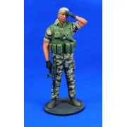 Incursore Col Moschin, Somalia '93, 1/16 - Royal Model RM142