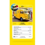 STARTER KIT CITROEN HY 1957/1964, 1/24 - Heller 56744