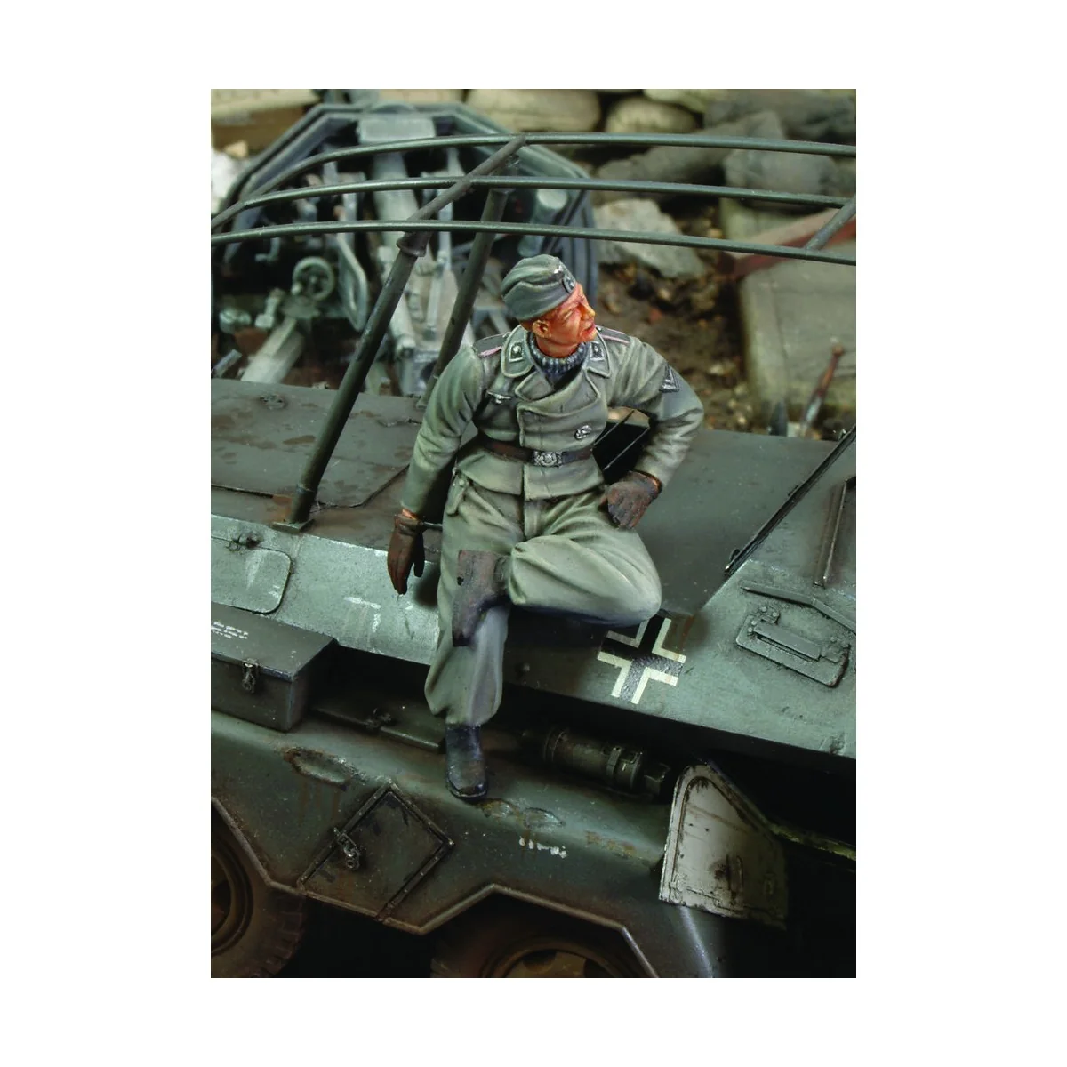 Obergefreiter "Russia ' 43" (1/35 scale) - Royal Model RM144