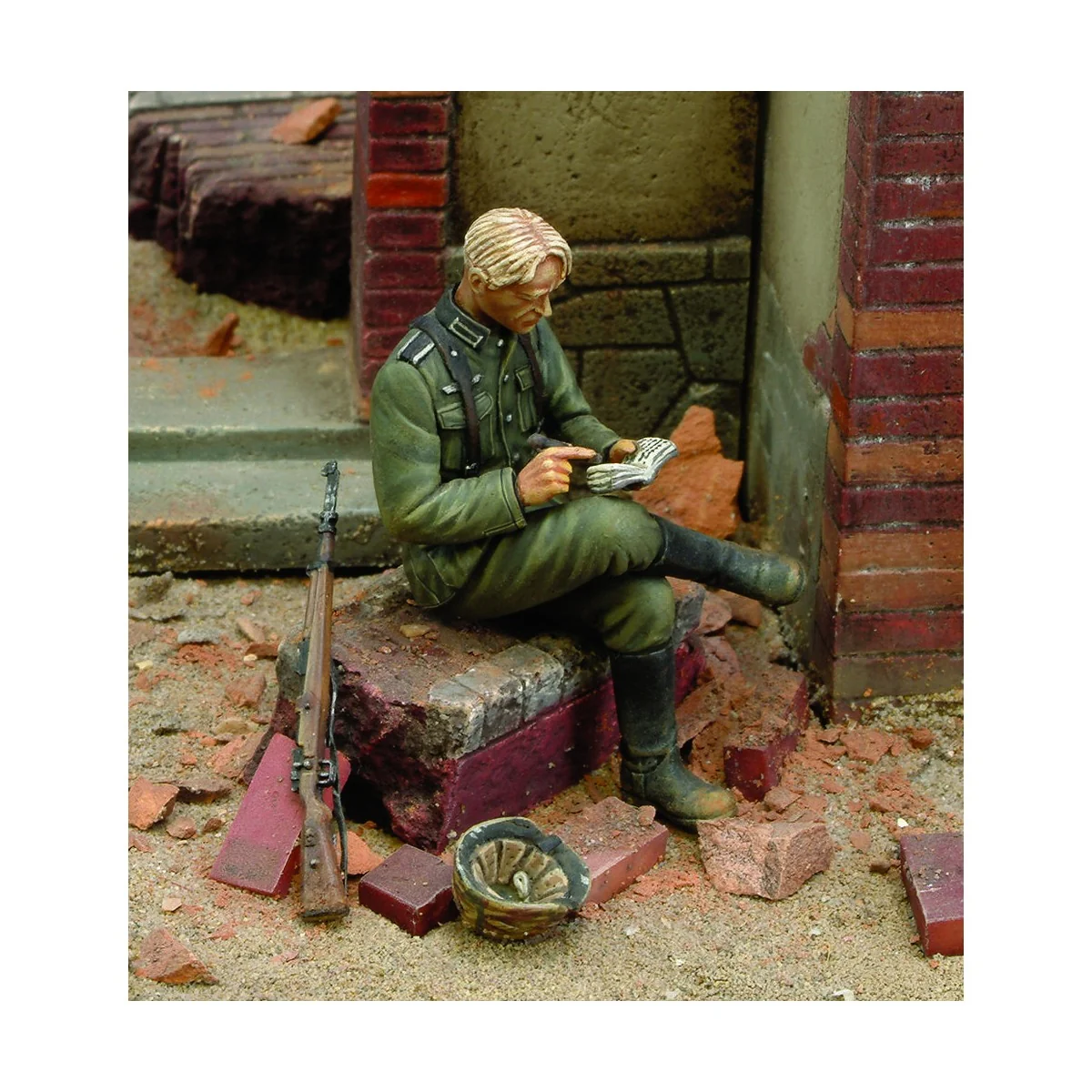 German infantry-WWII, 1/35 - Royal Model RM145