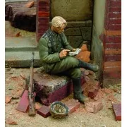 German infantry-WWII, 1/35 - Royal Model RM145