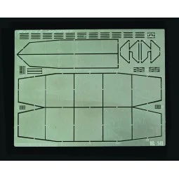 Armoured skirt Panzer IV/H/J (for Tamiya kit), 1/35 - Royal Model R...