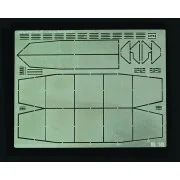 Armoured skirt Panzer IV/H/J (for Tamiya kit) - Royal Model RM149