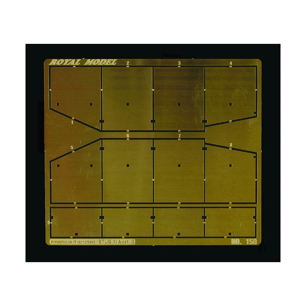 Shurzen Stug III Ausf G (for Tamiya kit) - Royal Model RM150