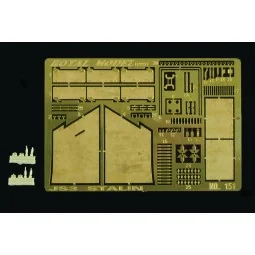 JS 3 Stalin (for Tamiya kit) - Royal Model RM151