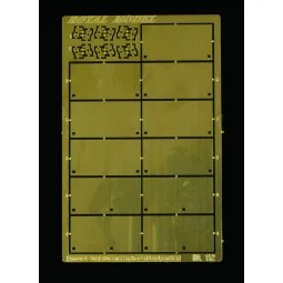 Armoured skirt PhanterG/Jagdpanther (for Tamiya kit) - Royal Model ...