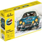 STARTER KIT Alpine A110 (1600S), 1/24 - Heller 56745 STARTER KIT Alpine A110 (1600S), 1/24 - Heller 56745