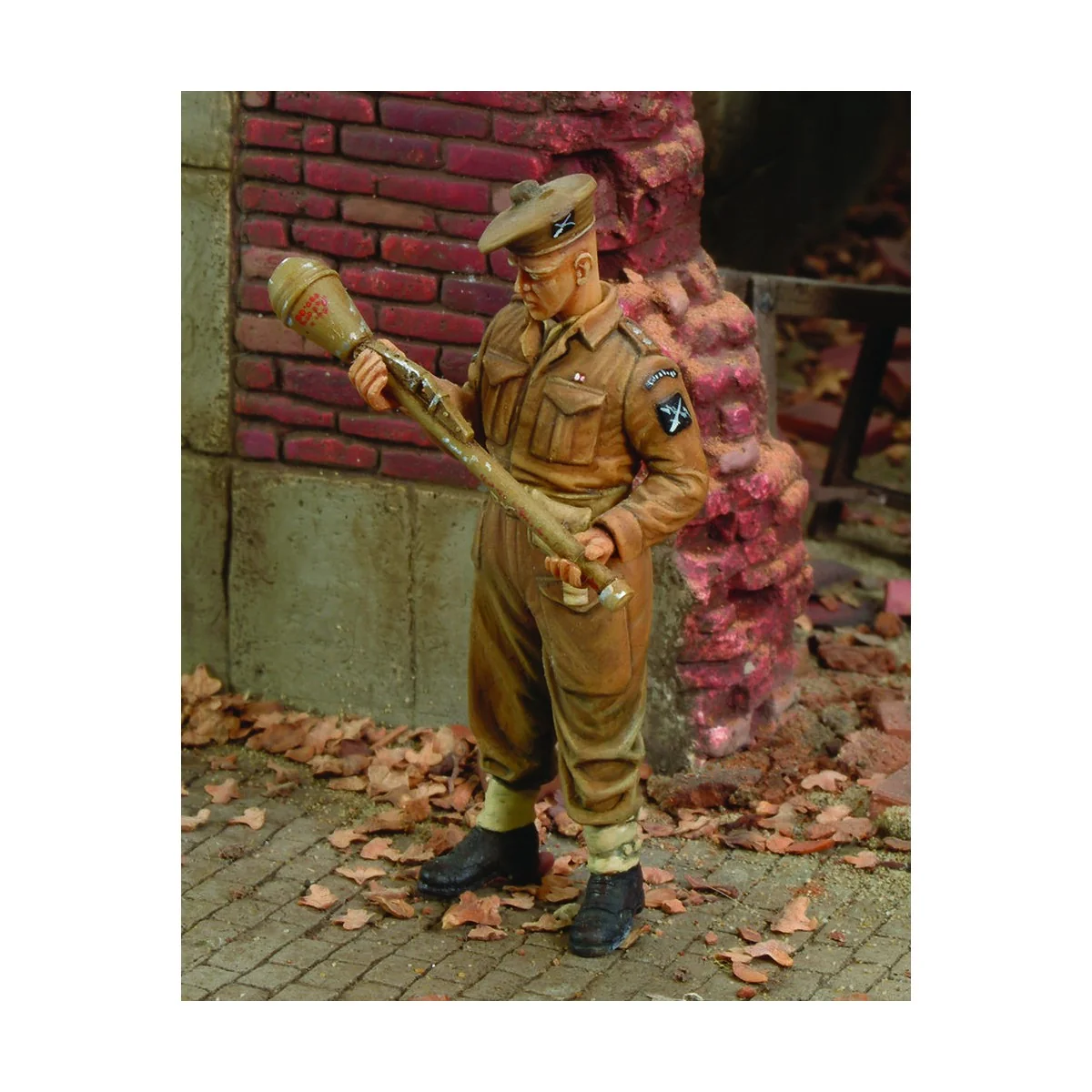 British Marine Commando-WWII, 1/35 - Royal Model RM153