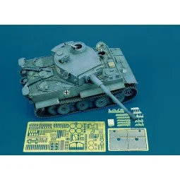 Tiger I fruhe produktion, 1/35 - Royal Model RM158
