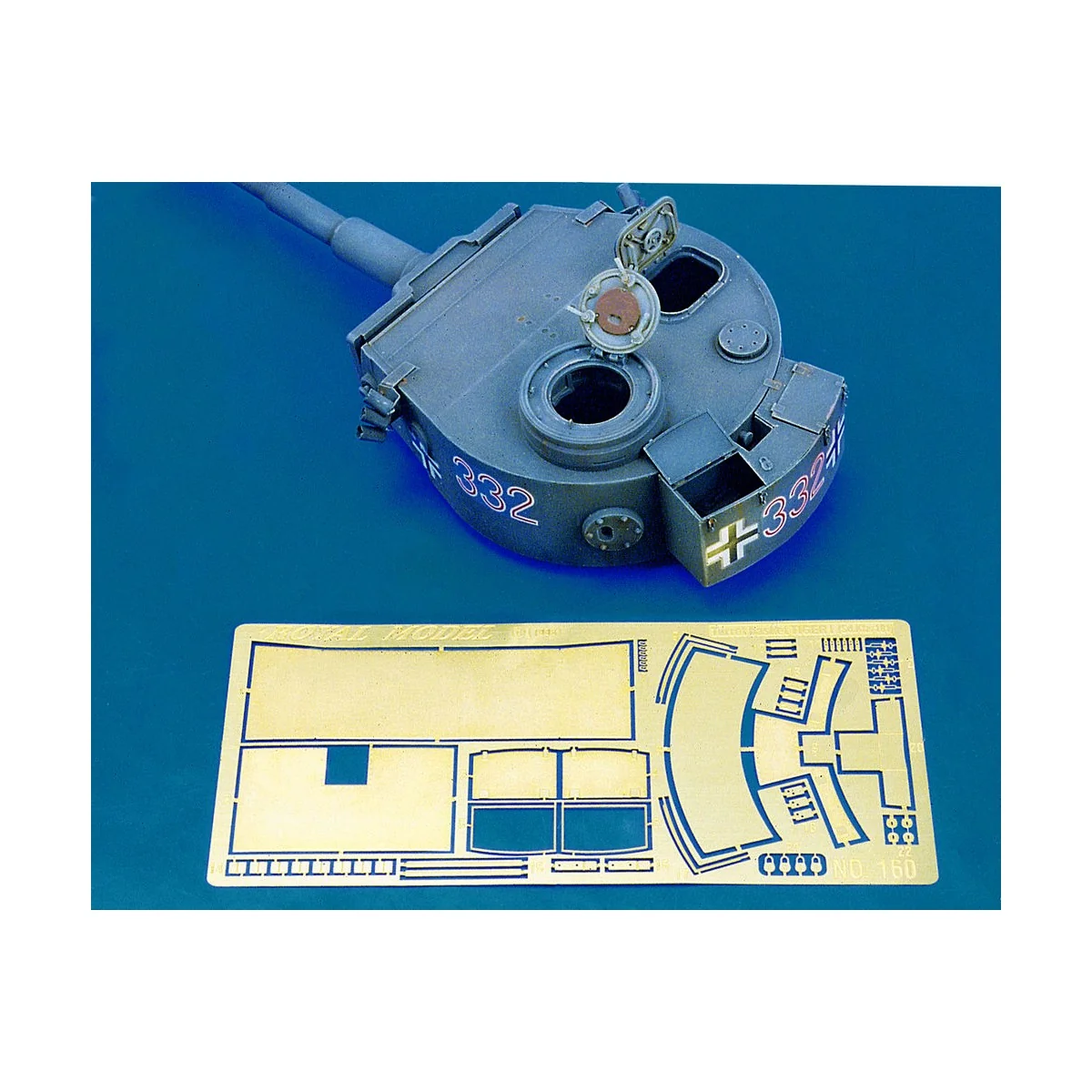 Turrett basket Tiger I - Royal Model RM160