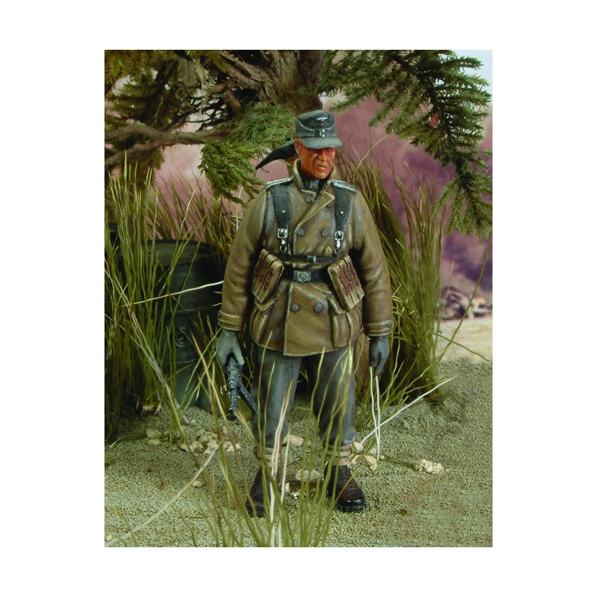 Wermacht Gebirgsjager - WWII, 1/35 - Royal Model RM161